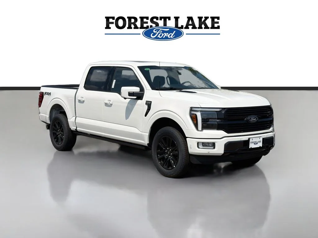 New 2026 Star White Metallic Tri-Coat Ford Platinum® image 1