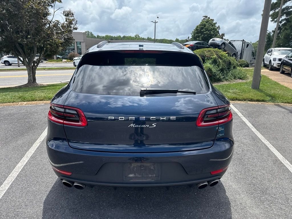 Used 2017 Blue Porsche S image 4