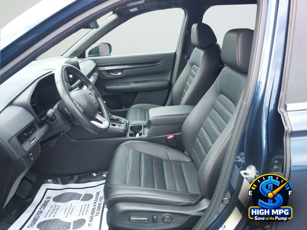 Used 2025 Blue Honda Sport-L image 30