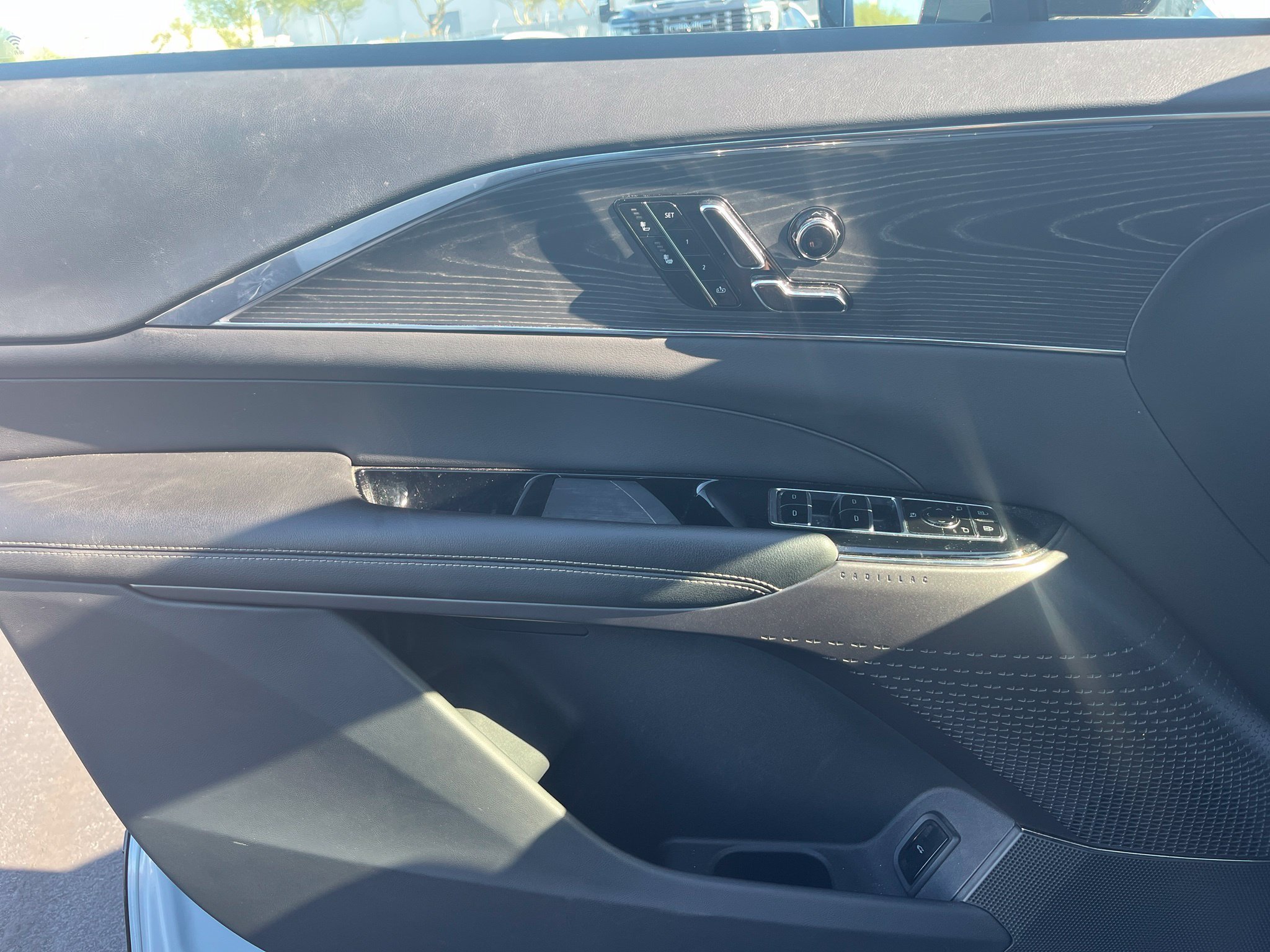 Certified Used 2024 Nimbus Metallic Cadillac Sport 1 image 9