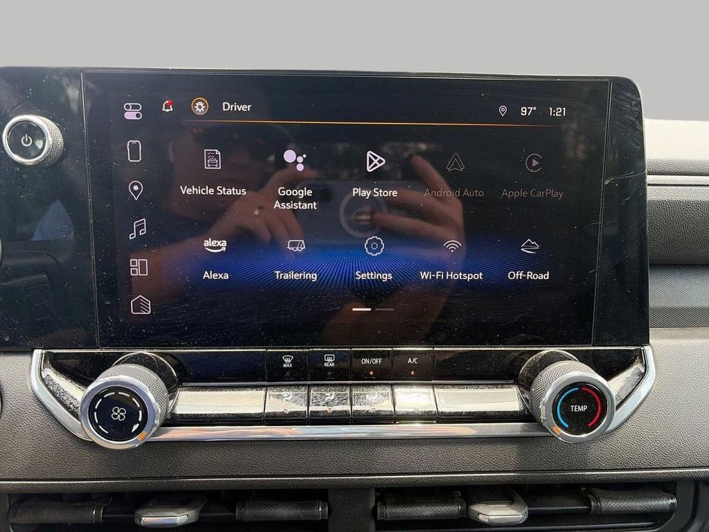 Used 2024 Black Chevrolet Trail Boss image 17