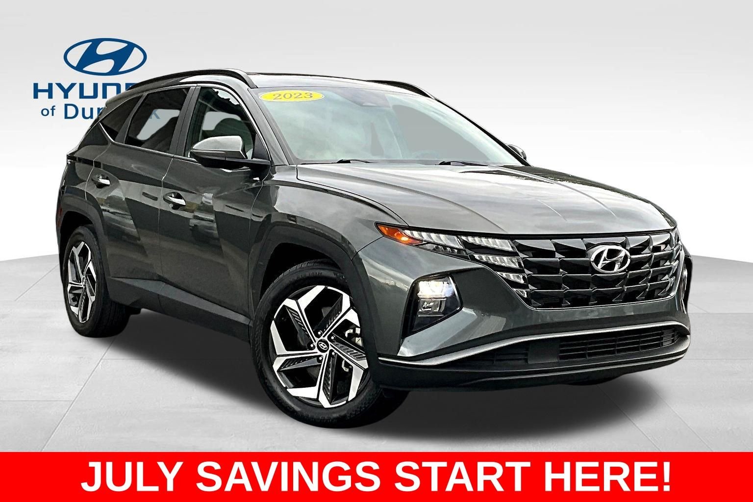 Used 2023 Gray Hyundai SEL image 3