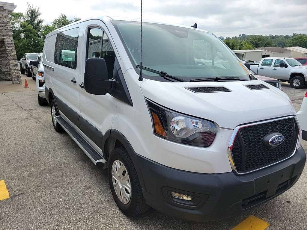 2025 Ford Transit Cargo Van