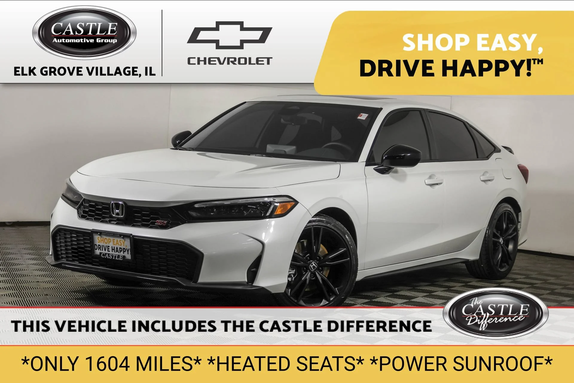 2026 Honda Civic Si