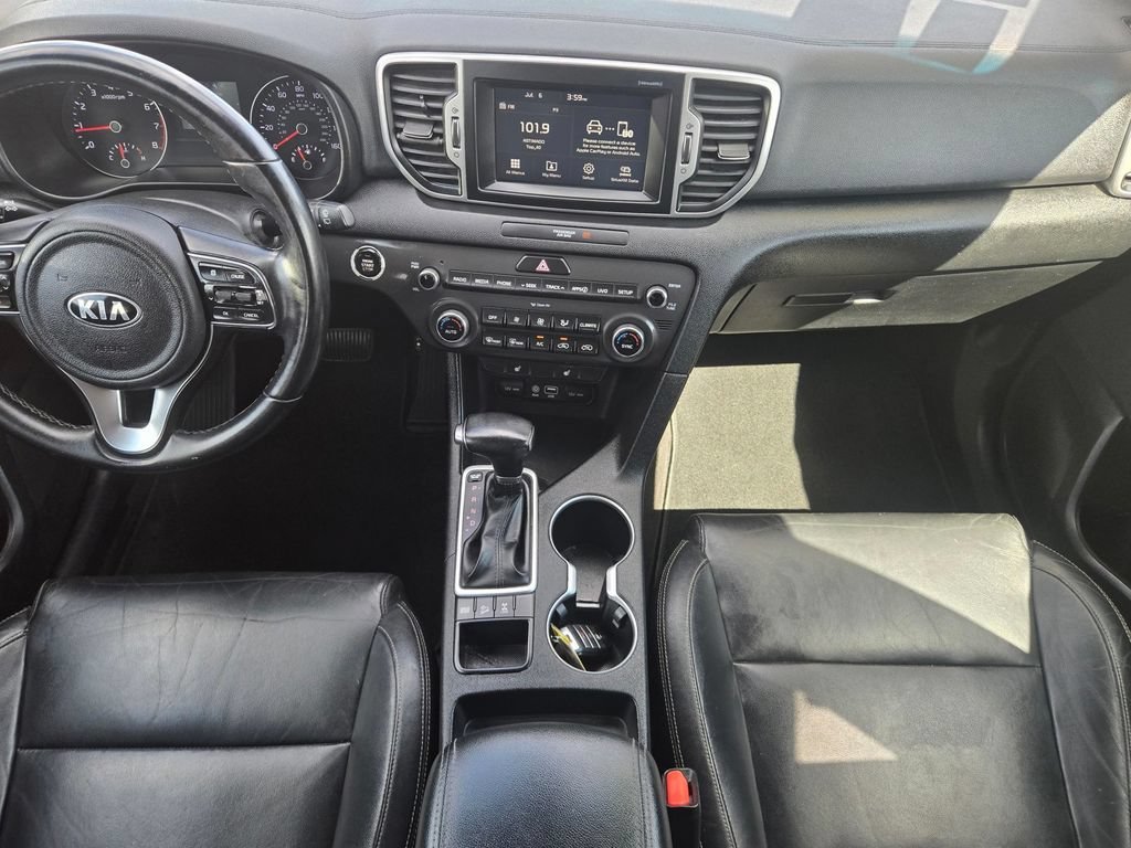 Used 2017 Black Cherry Kia EX image 10