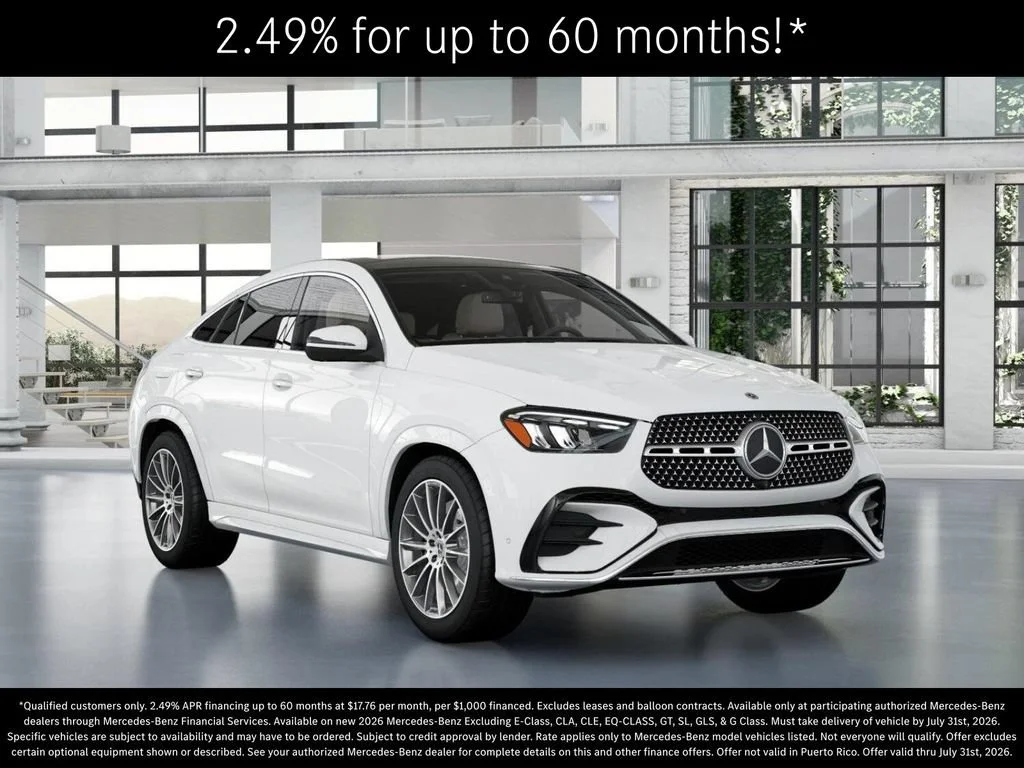 New 2026 Polar White Mercedes-Benz GLE 450 image 52