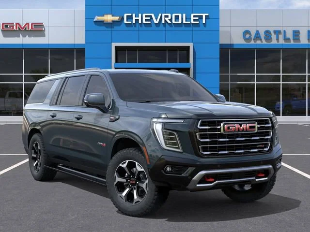 New 2026 Midnight Pine GMC AT4 image 9