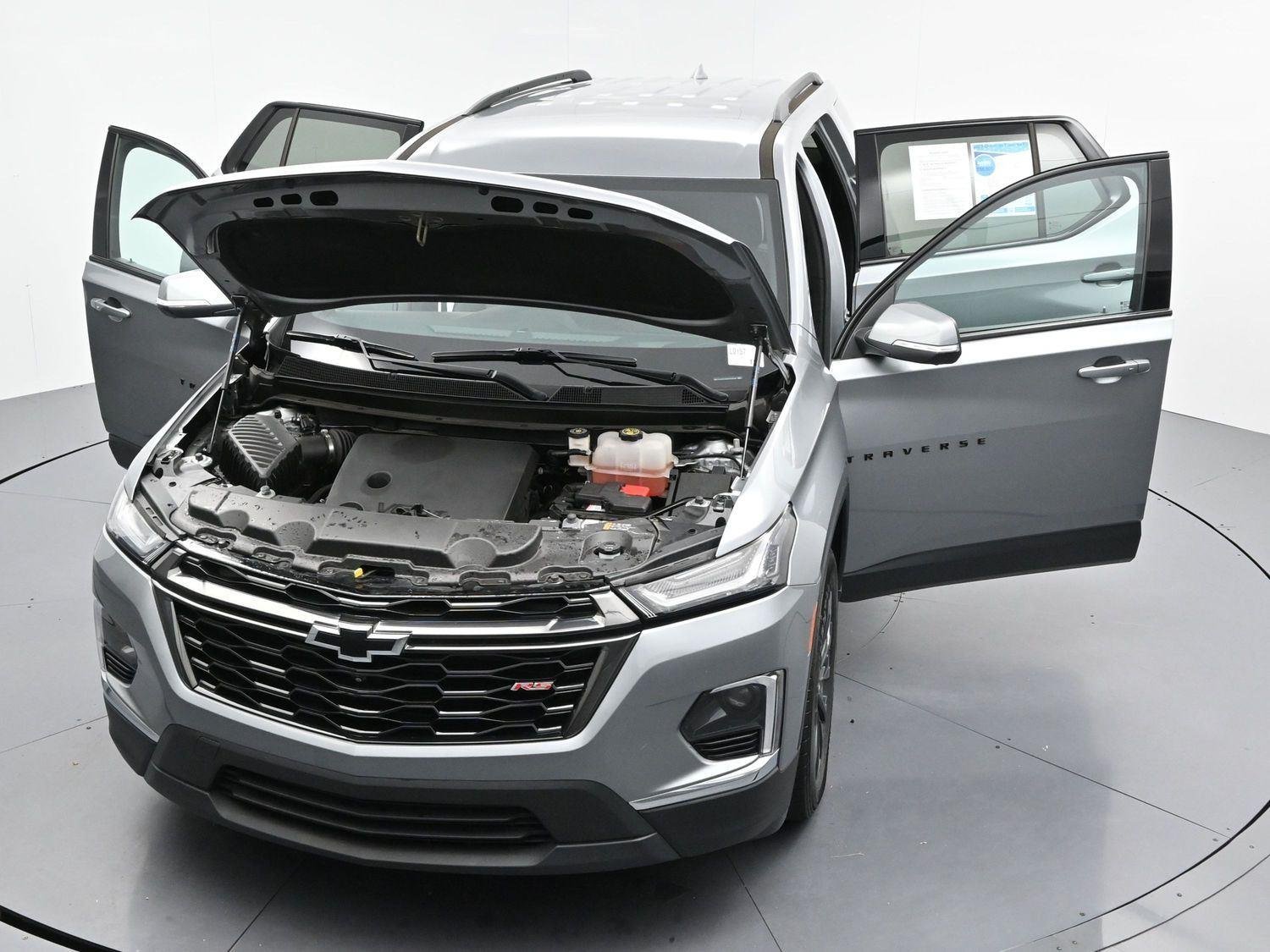 Used 2023 Sterling Gray Metallic Chevrolet RS image 40