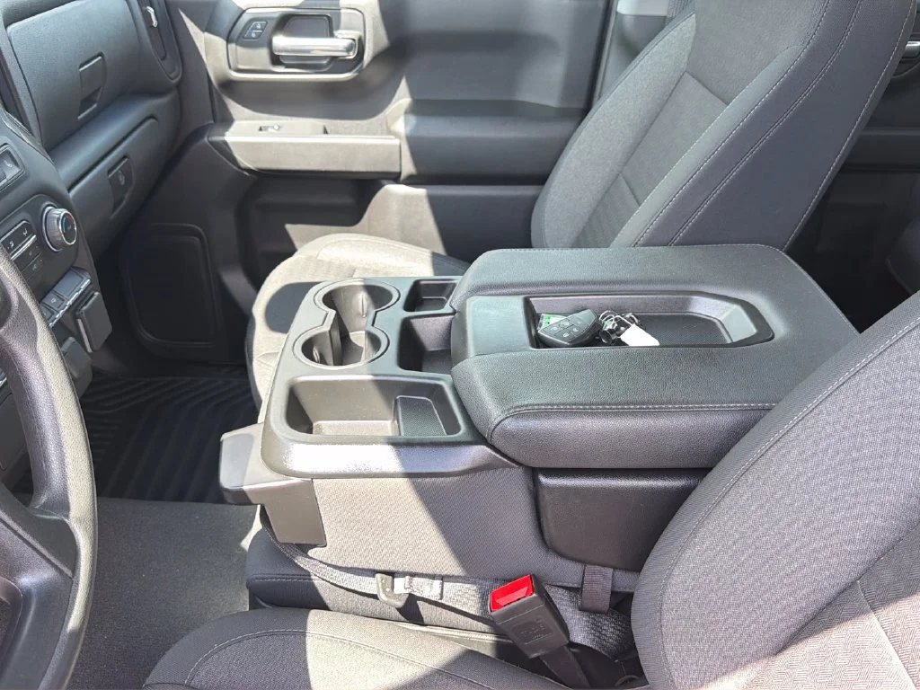 Used 2025 Sterling Gray Metallic Chevrolet Custom image 25