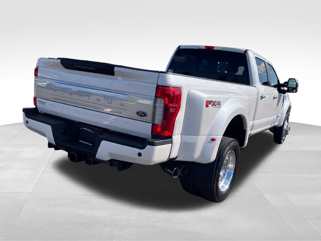 Used 2019 White Ford Platinum image 5