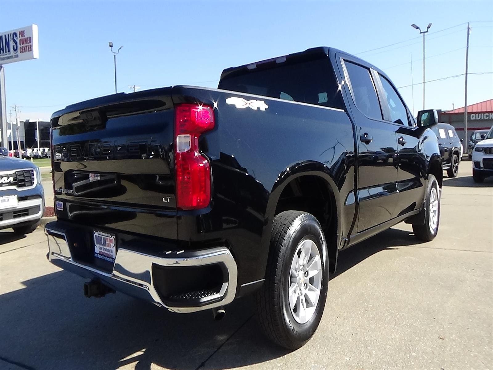 Used 2026 Black (gba) Chevrolet LT image 7
