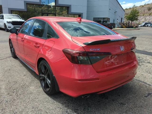 Used 2025 Red Honda  image 4