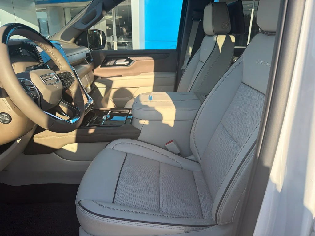 New 2026 Glacier White Tricoat GMC Denali image 28