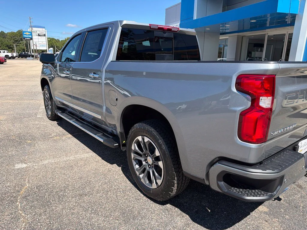 New 2026 Sterling Gray Metallic Chevrolet High Country image 3