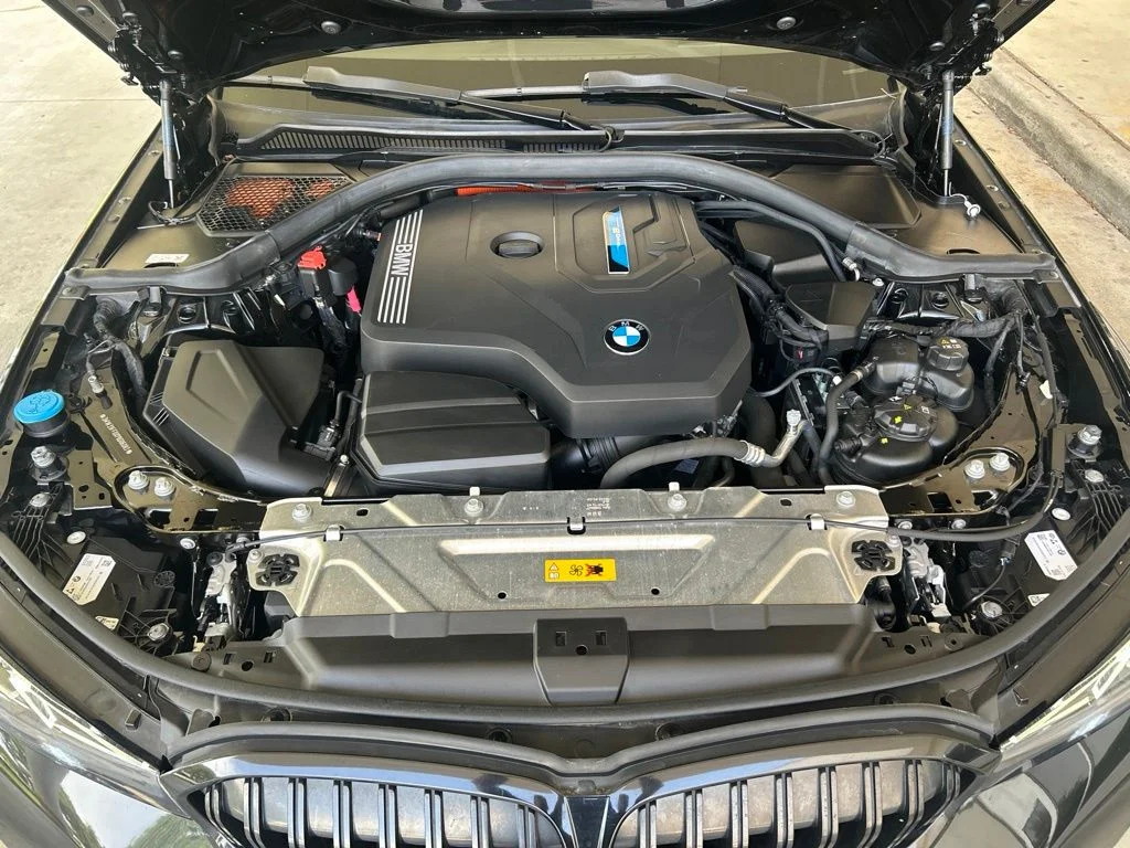 Used 2023 Black BMW 330e iPerformance image 13