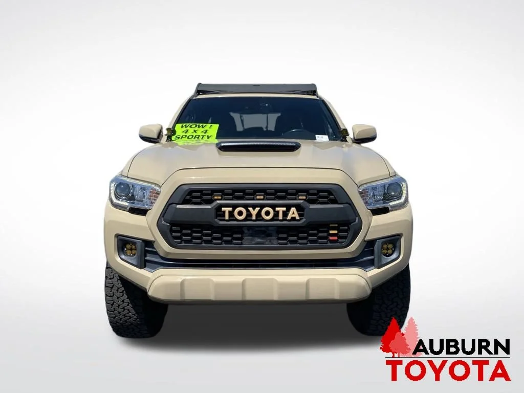 Used 2018 Quicksand Toyota TRD Sport image 2