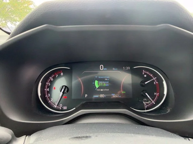 Used 2024 White Toyota XLE image 11