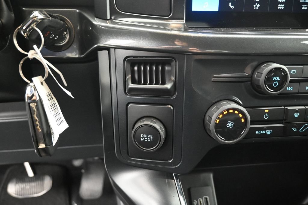 New 2026 Agate Black Metallic Ford STX image 16