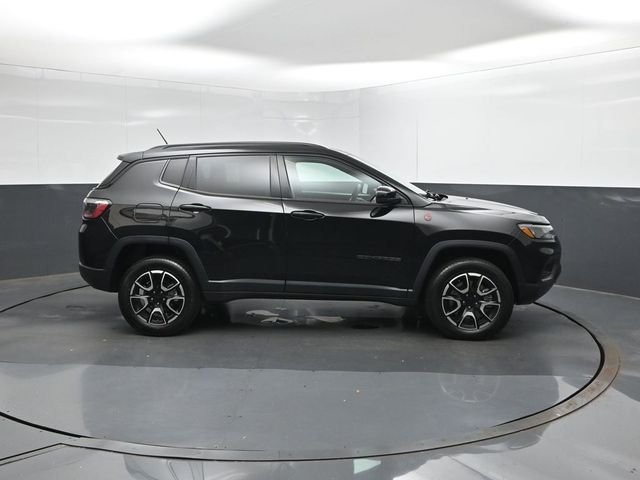 Used 2024 Black Jeep Trailhawk image 15