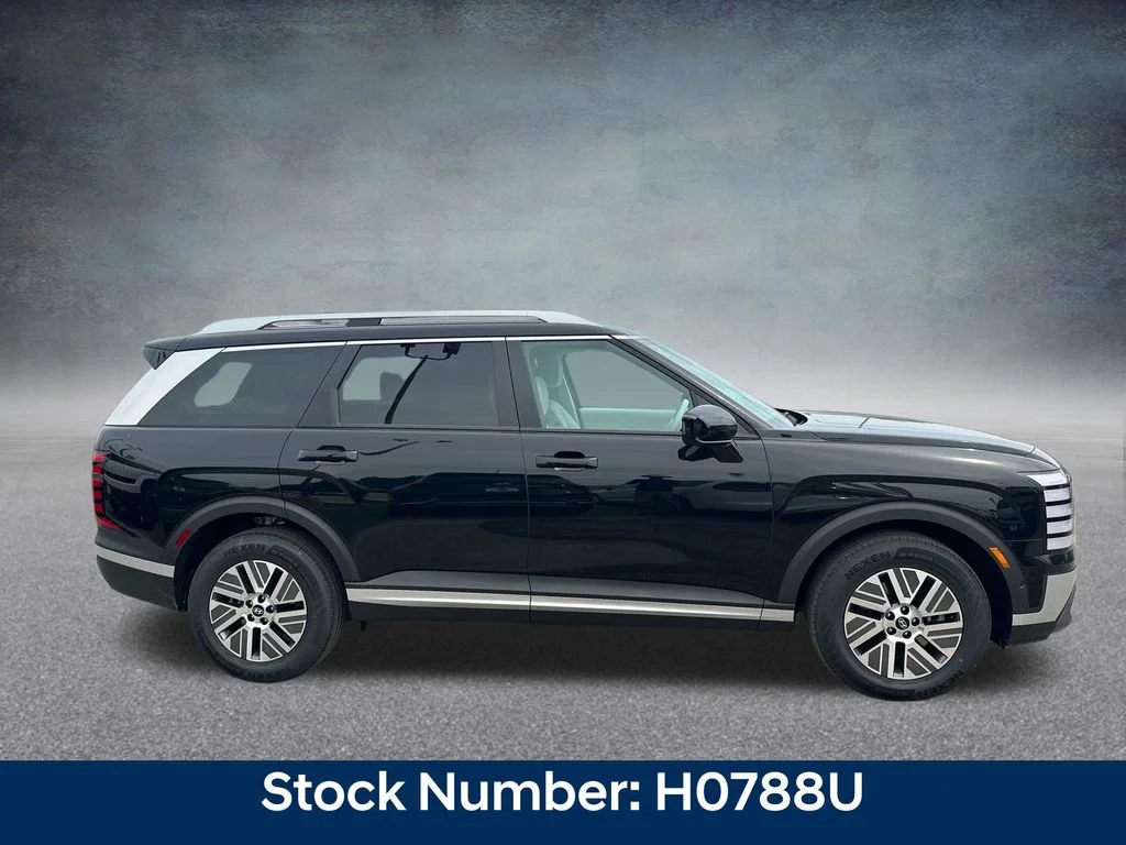 New 2026 Abyss Black Pearl Hyundai Blue SEL Premium image 6