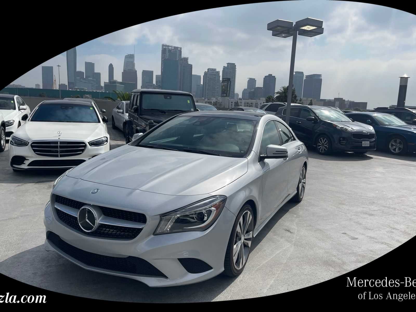2015 Mercedes-Benz CLA CLA250's photo