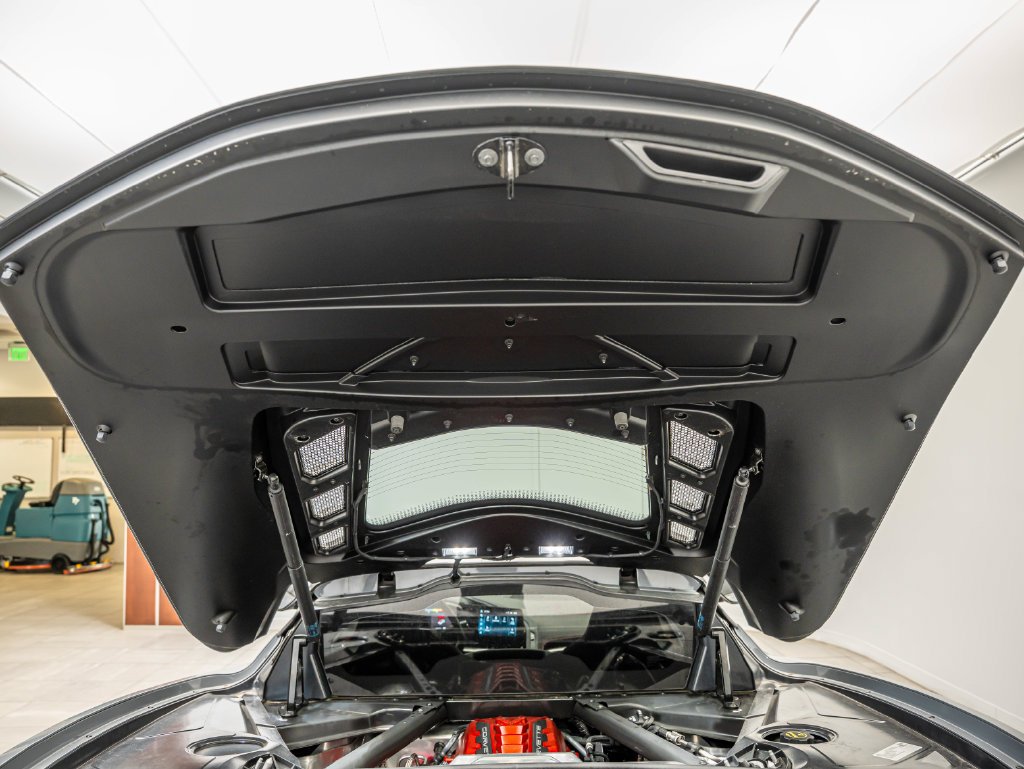 Used 2025 Gray Chevrolet Stingray image 19
