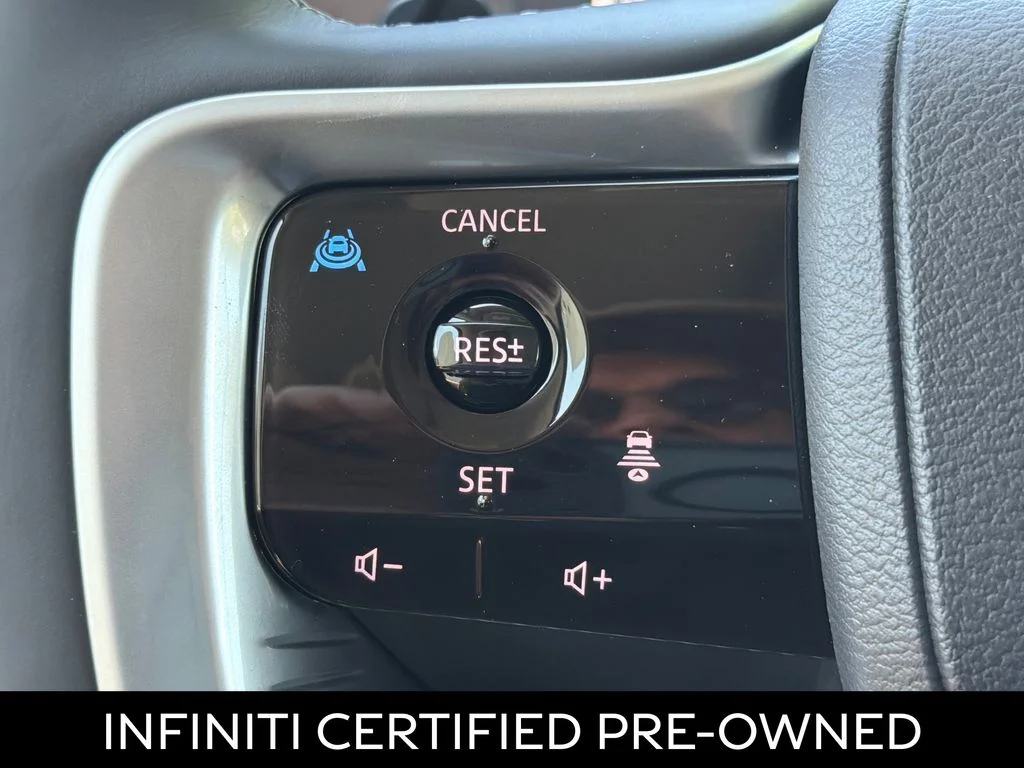 Certified Used 2026 Radiant White INFINITI PURE image 23