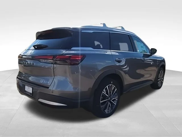New 2027 GRAPHITE SHADOW INFINITI Luxe AWD image 8