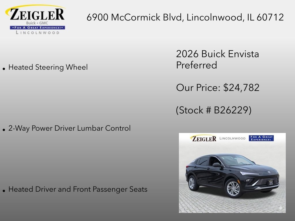 2026 Buick Envista Preferred - Photo 30