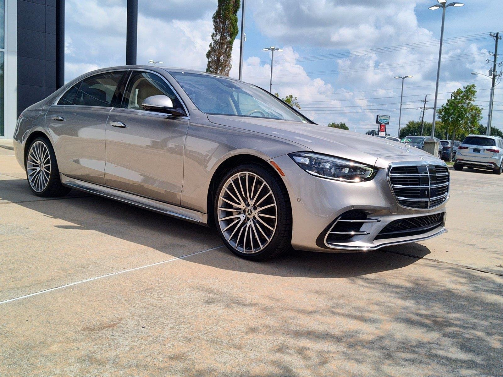 Certified Used 2021 Mojave Silver Metallic Mercedes-Benz S 580 image 8
