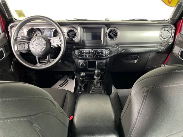 Used 2022 Red Jeep Unlimited Sport image 40