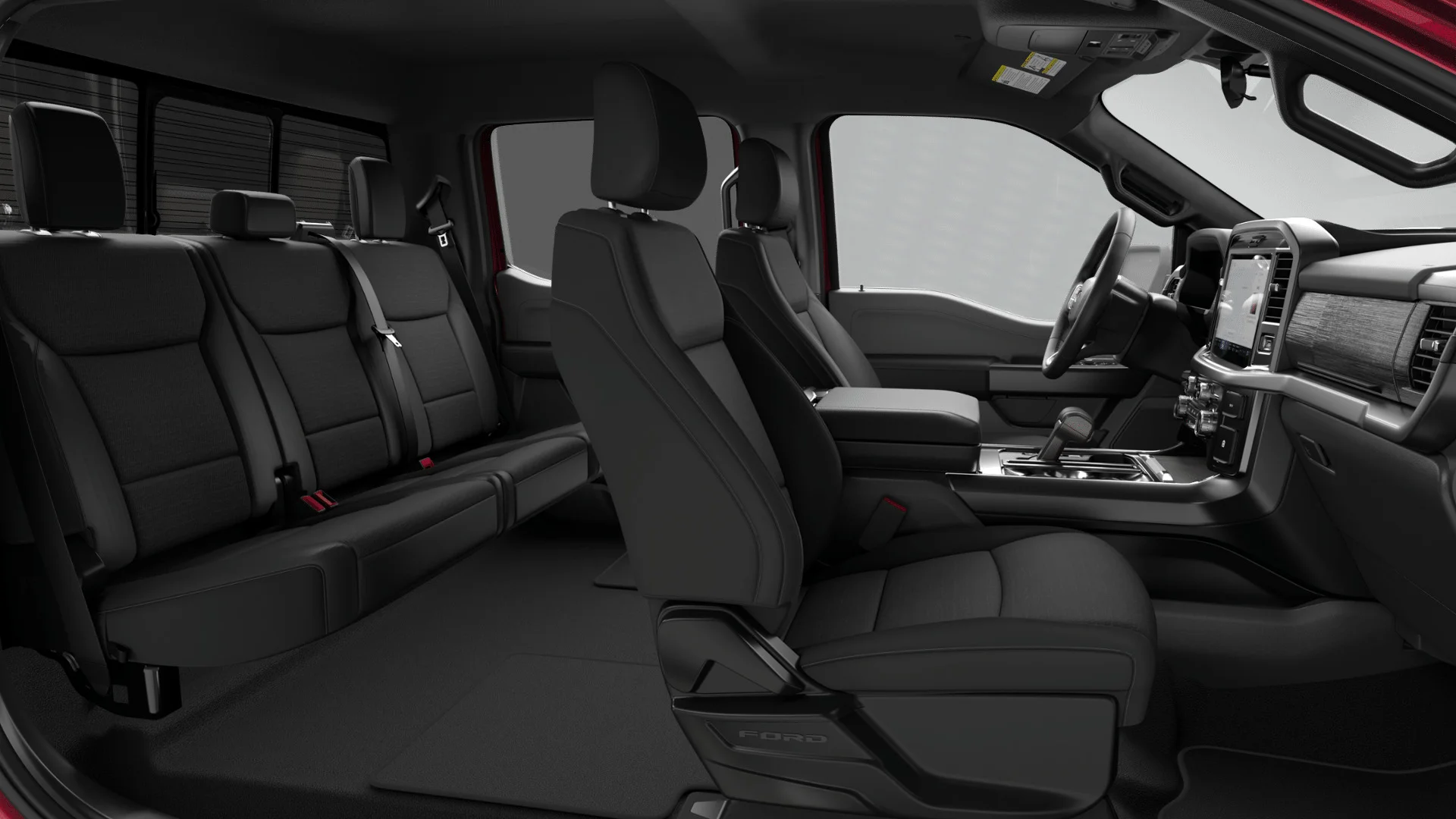 New 2026 Red Ford XLT image 4