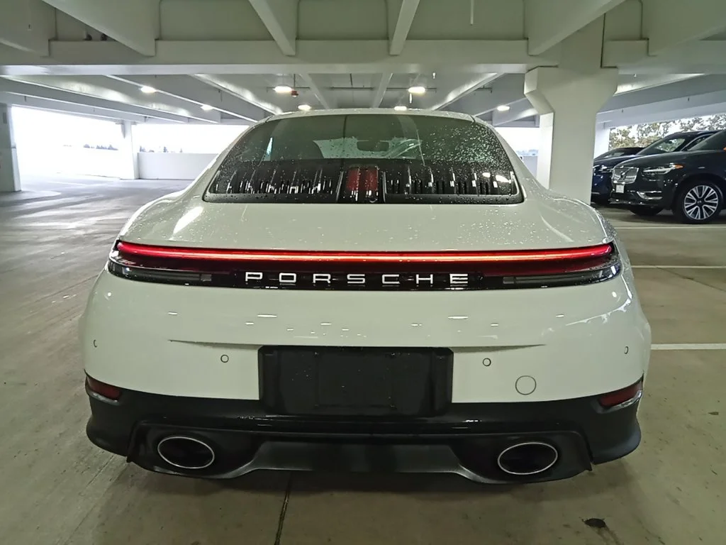 Used 2025 White Porsche Carrera image 8