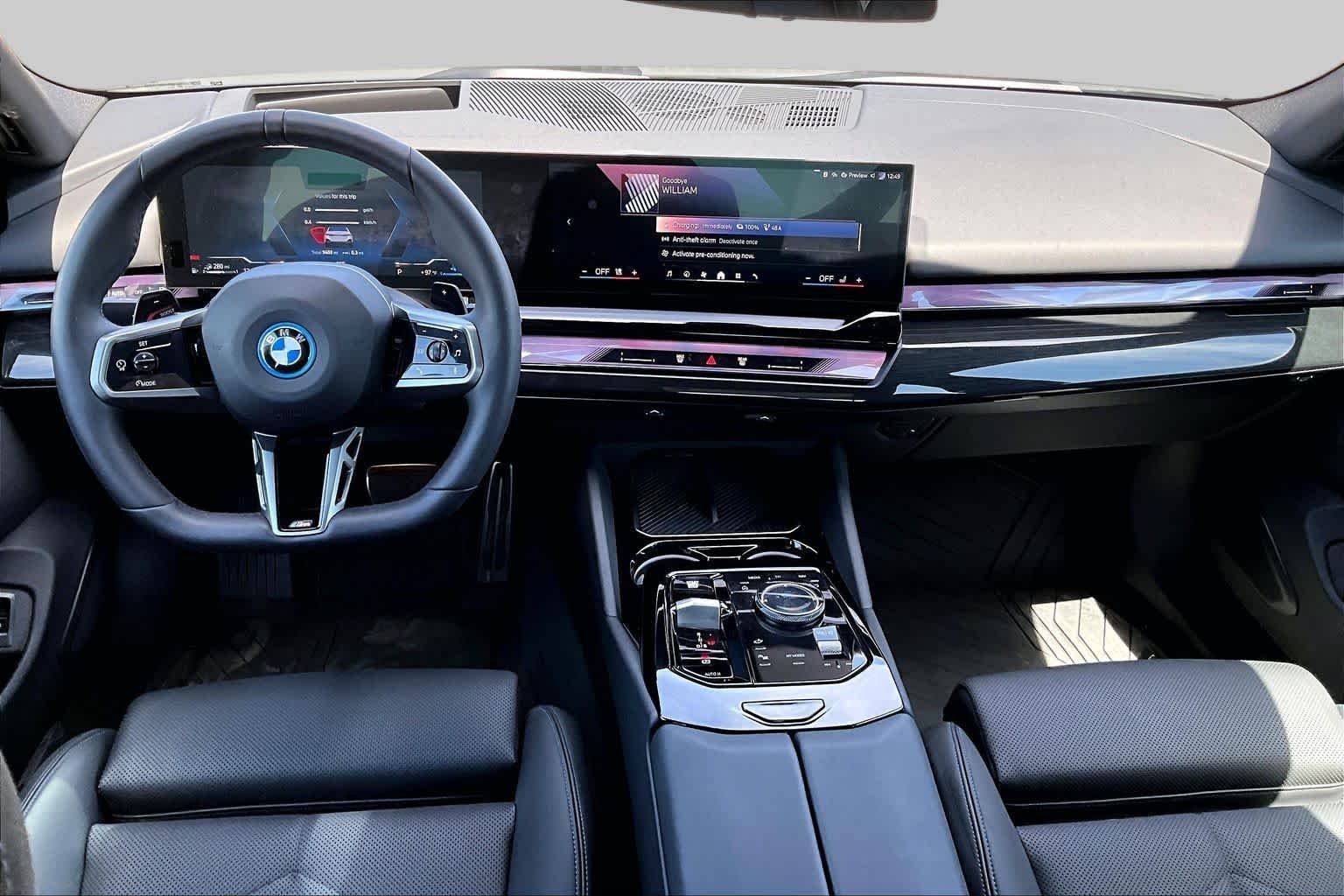 Used 2026 Alpine White BMW 550e xDrive image 13