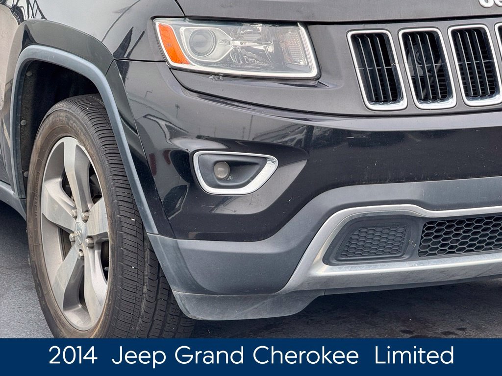 Used 2014 Black Jeep Limited image 4