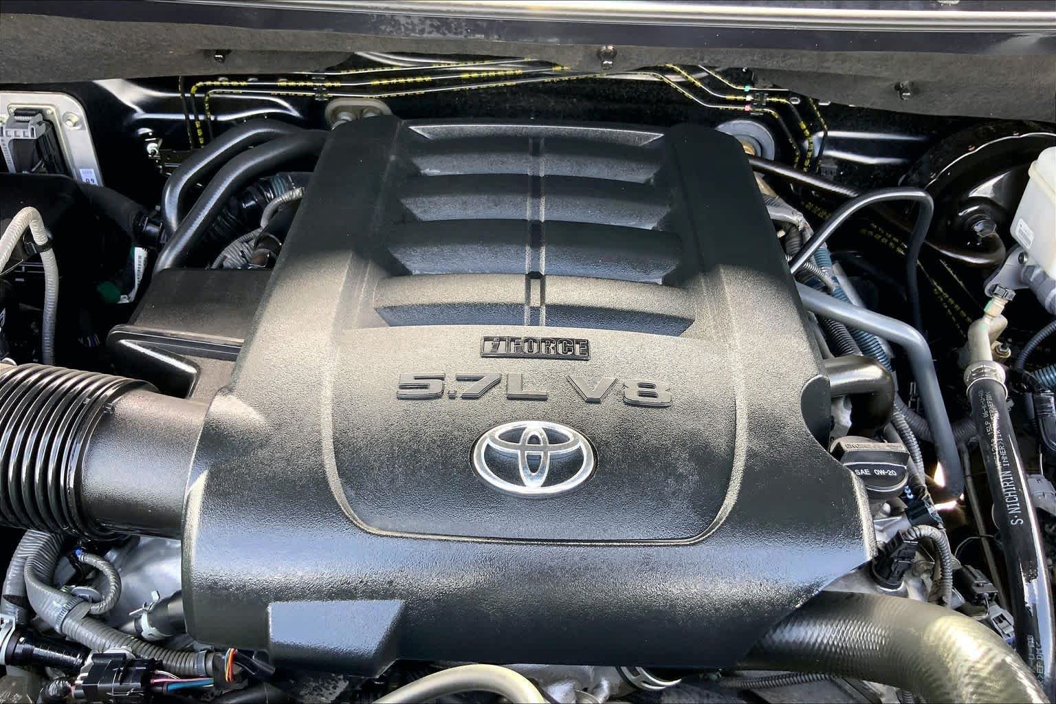 Used 2018 Midnight Black Metallic Toyota 1794 Edition image 32