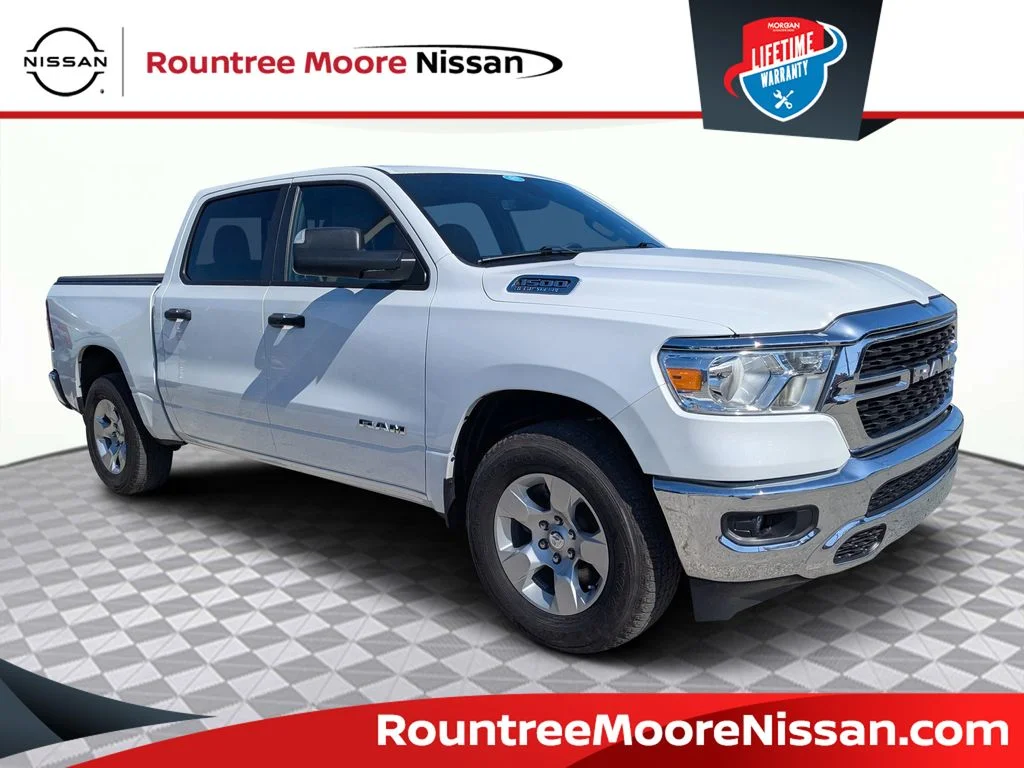 Used 2024 White Ram Big Horn/Lone Star image 1