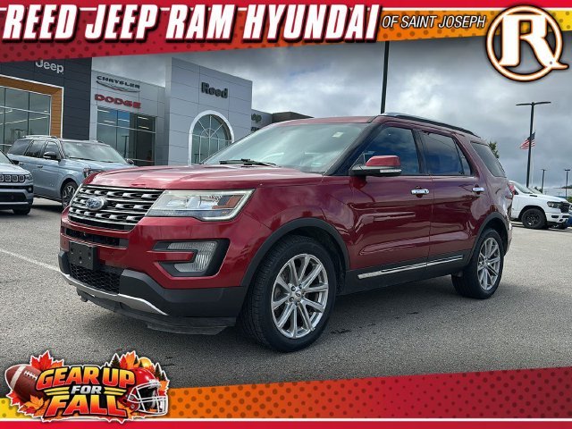 2017 Ford Explorer Limited