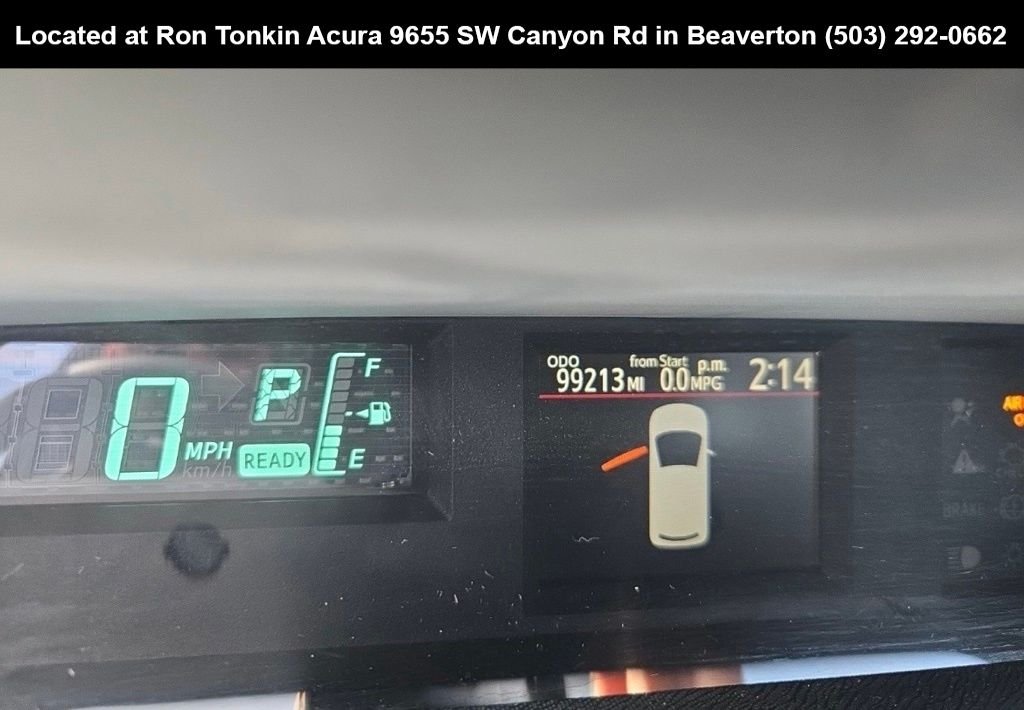 Used 2013 Magnetic Gray Metallic Toyota Two image 8