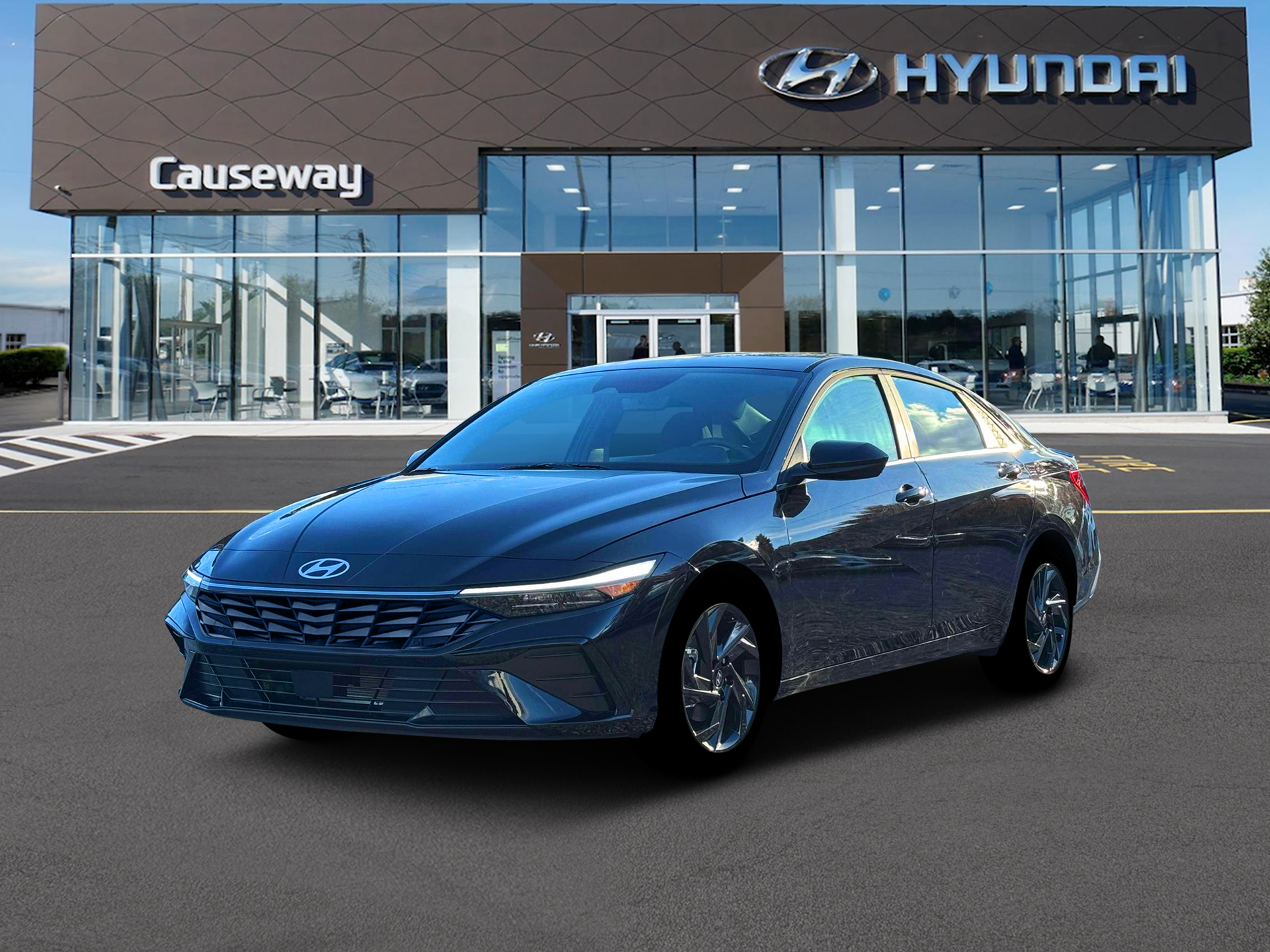 2026 Hyundai Elantra SEL