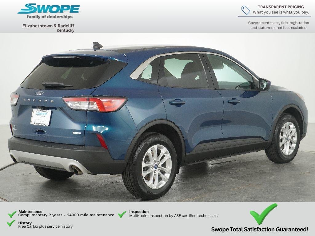 Used 2020 Dark Persian Green Metallic Ford SE image 6