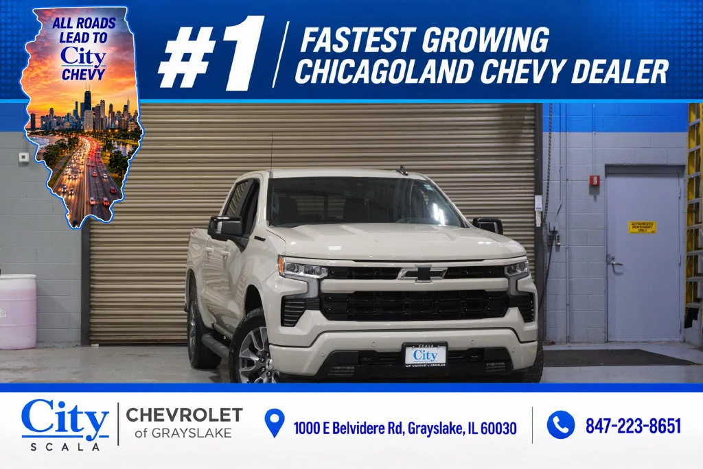 2026 Chevrolet Silverado 1500 RST