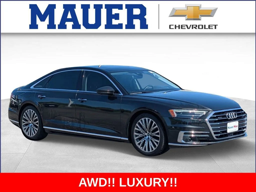 2021 Audi A8 55 TFSI L quattro Tiptronic's photo