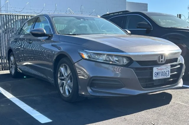 Used 2019 Honda Accord LX with VIN 1HGCV1F10KA122733 for sale in Ventura, CA