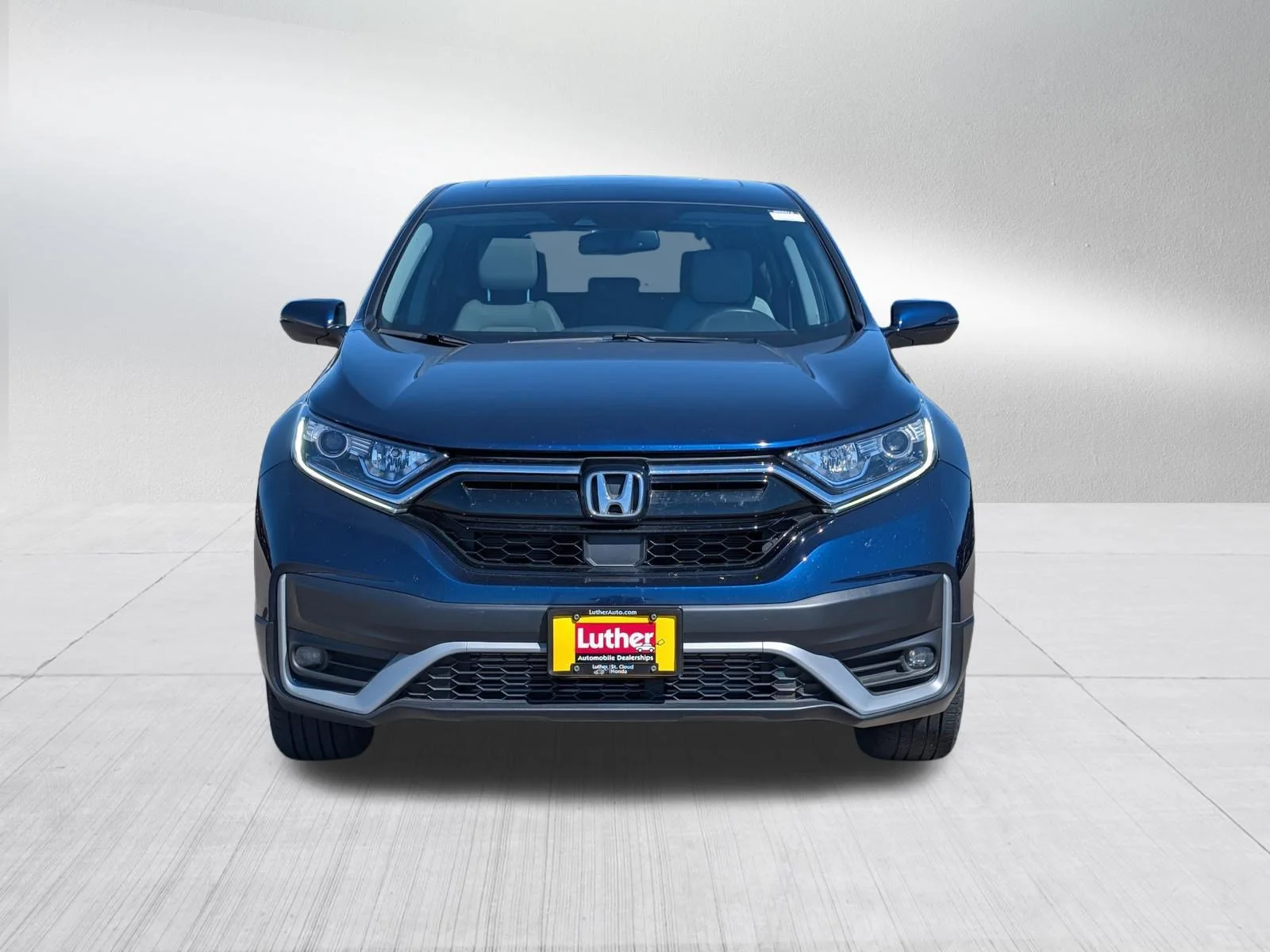 Used 2022 Honda CR-V EX-L with VIN 2HKRW2H89NH635904 for sale in Waite Park, Minnesota