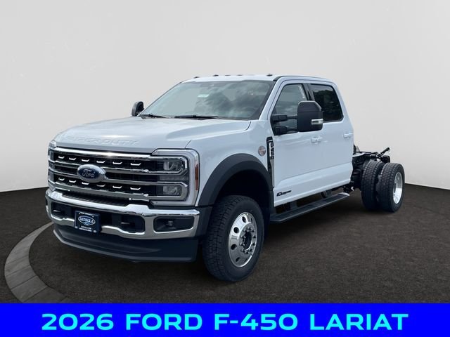 2026 Ford F-450 Super Duty Chassis Cab