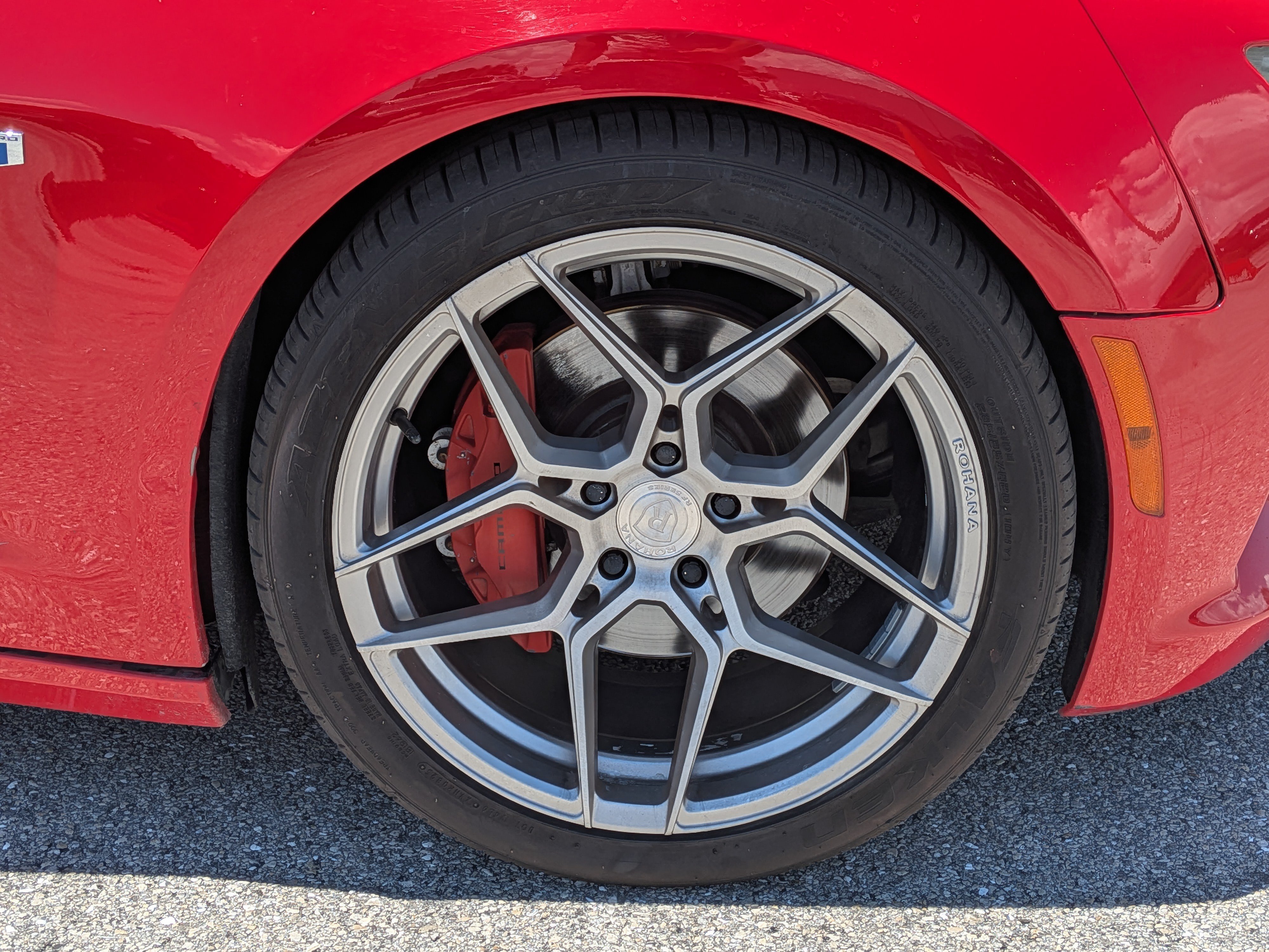 Used 2017 Red Hot Chevrolet 1SS image 11