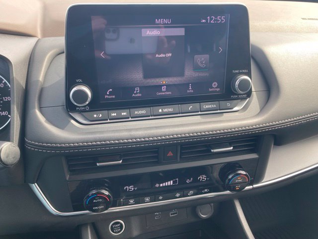 Used 2023 Brilliant Silver Metallic Nissan SV image 19
