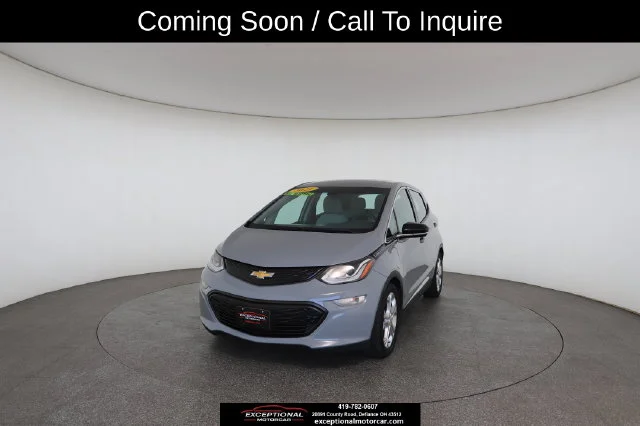 2021 Chevrolet Bolt EV
