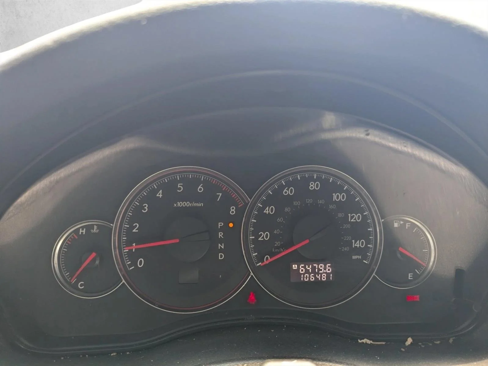 Used 2008 Blue Subaru  image 9
